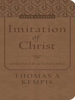cover image of Imitation of Christ